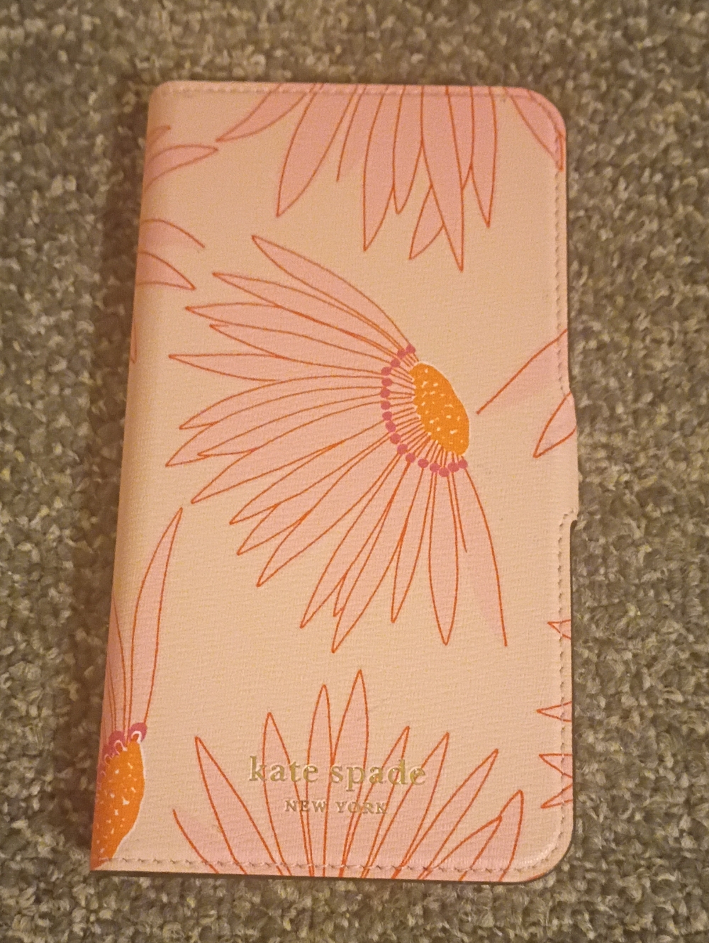 kate spade Falling Flower I Phone 11 Pro Max Daisy Folio Phone Case